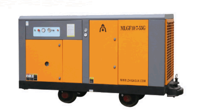 SPD (SCY originale) Portable Diesel vis Compresseur d'air