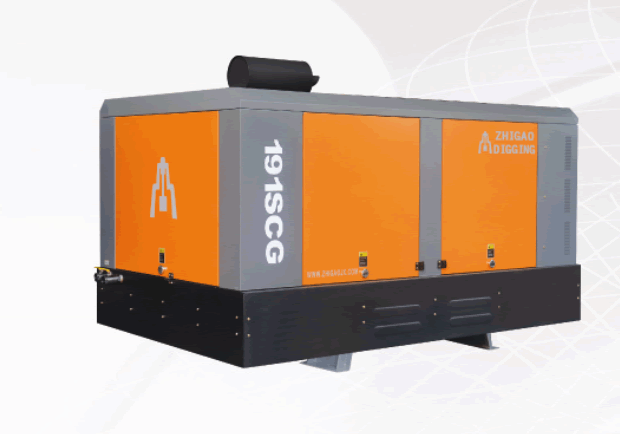 SCG Diesel Type de boîte vis Compresseur d'air