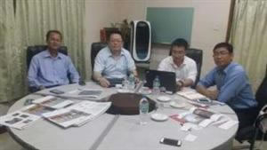 ZEGA staff visited Myanmar potential dealer candidates