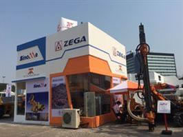 ZEGA D535 and D440 in the Indonesia Mining Expo