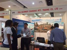 ZEGA participated in the International Construction Material Expo in Tanzania